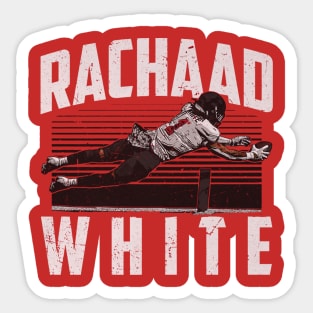 Rachaad White Tampa Bay Dive Sticker